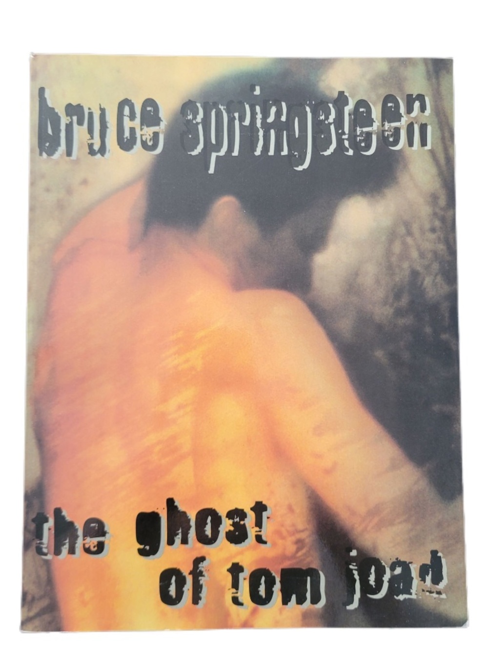 Bruce Springsteen: The Ghost of Tom Joad Book of Sheet Music and Photos, 1996